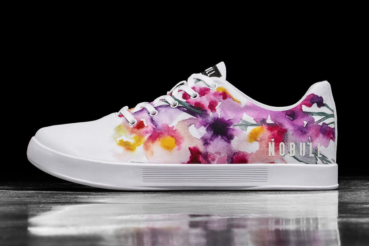 Nobull Canvas Women\'s Trainers Purple | Australia (AF9378)